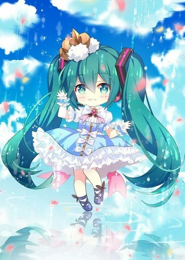 Hình ảnh hatsune miku đẹp nhất giọng hát