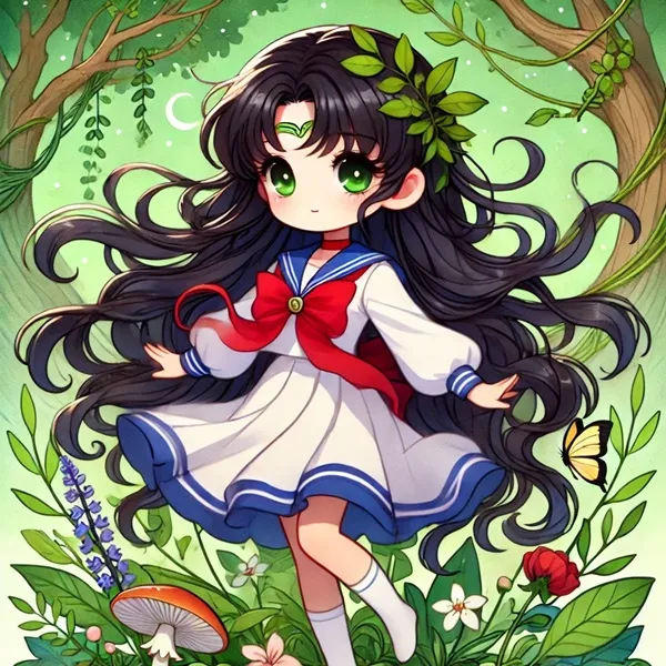 Ảnh hino rei sexy một cô gái anime với mái tóc đen dài trong chiếc váy trắng và cây cung màu đỏ