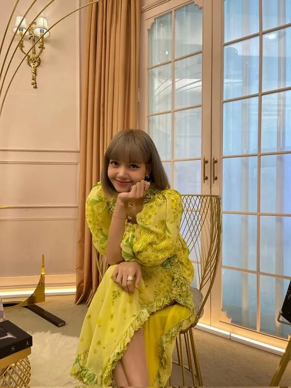 Hình ảnh lisa có một người phụ nữ đang ngồi trên ghế trong phòng