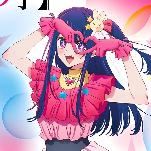 Ảnh hoshino ai hentai một hình của người phụ nữ mặc váy màu hồng ôm tay lên mặt