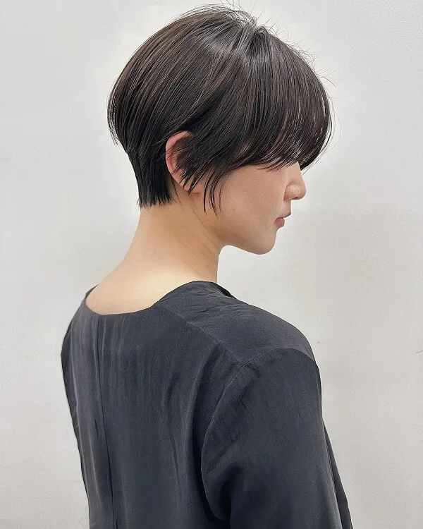 Kiểu tóc tomboy đây là hình ảnh của một người phụ nữ có ngắn