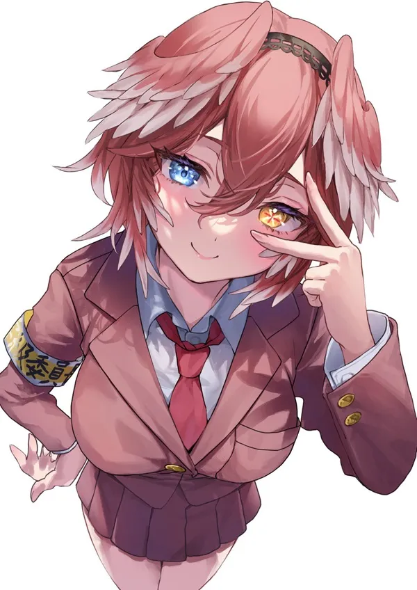 Takane lui nóng bỏng nhân vật anime nữ với mái tóc hồng và đôi mắt xanh cầm điện thoại di động vào tai